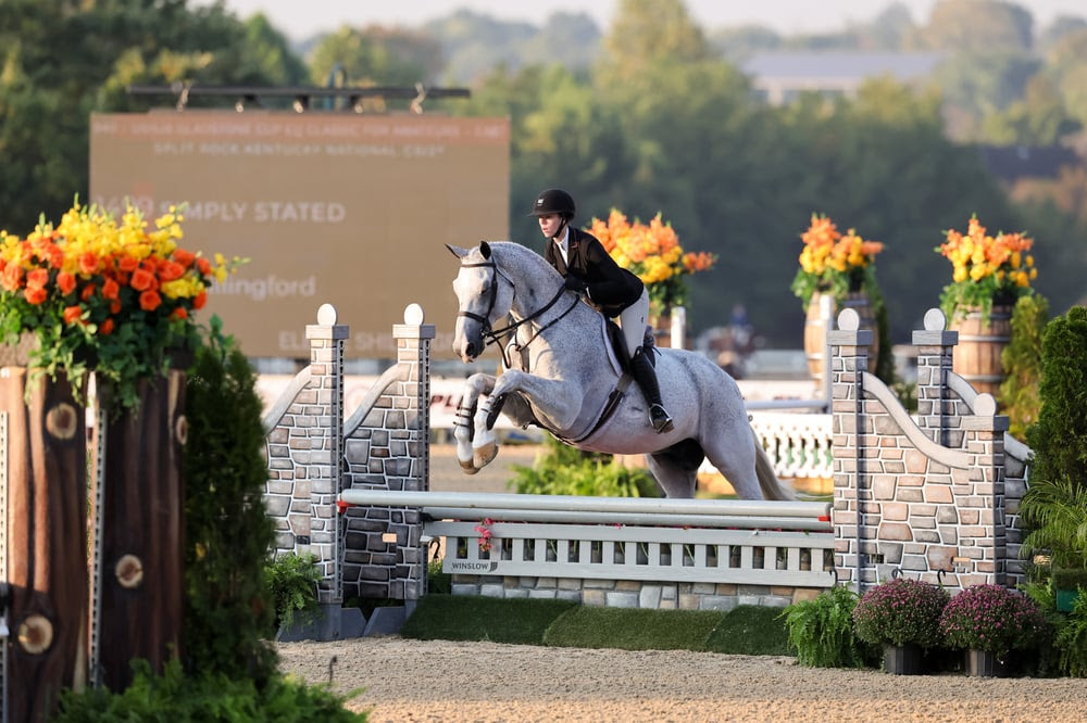 Shillingford and Perry Triumph in USHJA Gladstone Cup Equitation