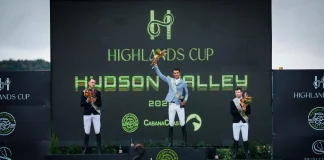 On Corsica X, Rene Dittmer Scores First Major League Show Jumping Grand Prix in Highlands Cup