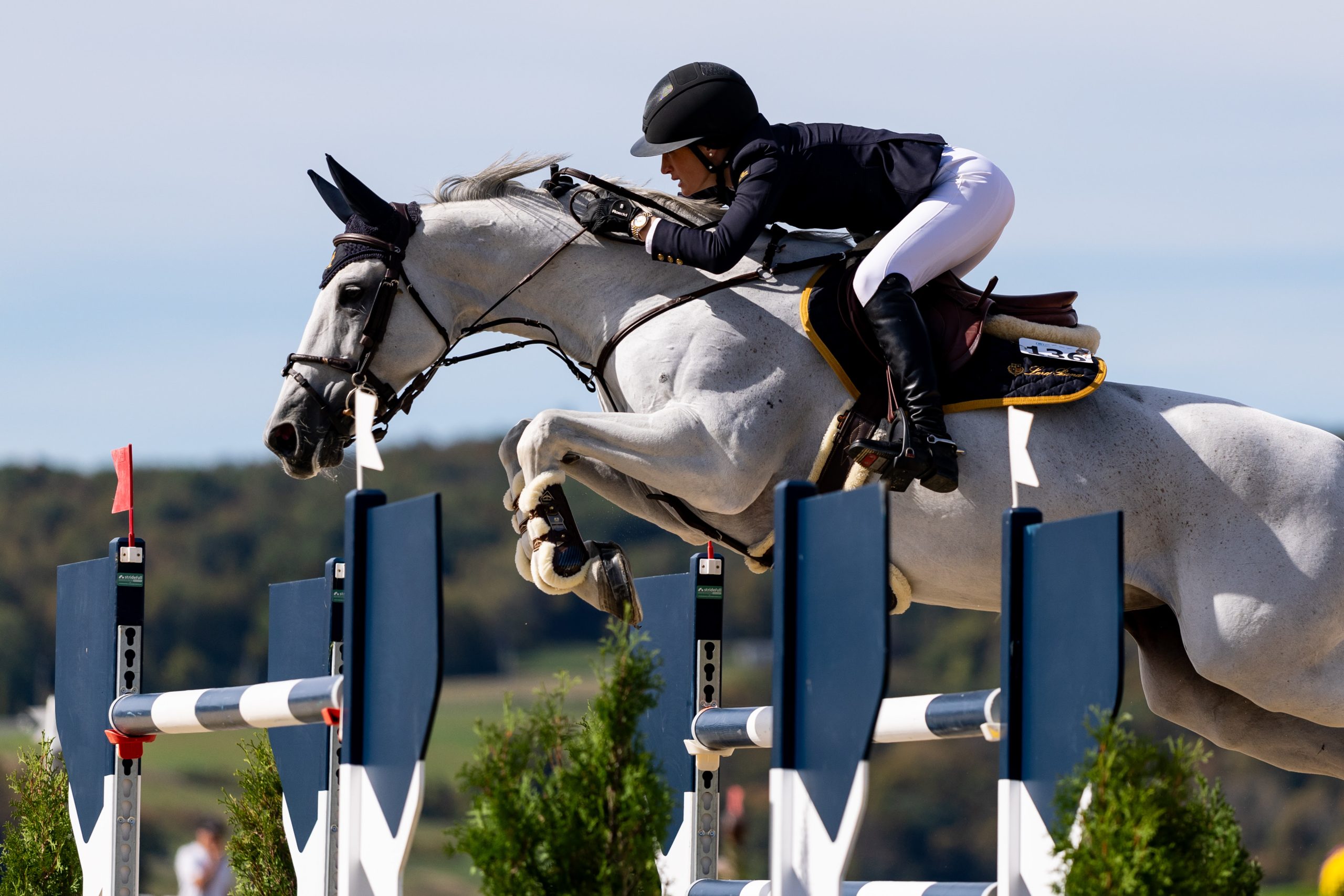 Naomi van het Keizershof and Jessica Springsteen Score Three-Star