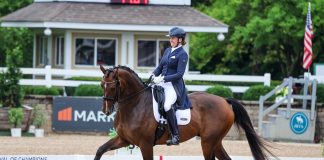 The Dressage Foundation Awards First Ever $15,000 Carol Lavell Developing Dressage Prize to C. Cadeau and Lauren Sprieser