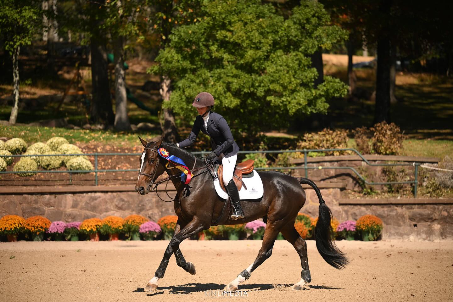 How Eleanor Rudnicki Catch Rode Her Way to the Top - The Plaid Horse ...