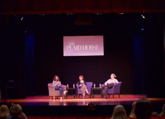 Plaidcast 454: Plaidcast in Person with Chelsea Coyle, Dr. Caitlin Rothacker, DVM & Christina Keim by Taylor, Harris Insurance Services Plaidcast Episode 454 Chelsea Coyle Dr. Caitlin Rothacker, DVM Christina Keim