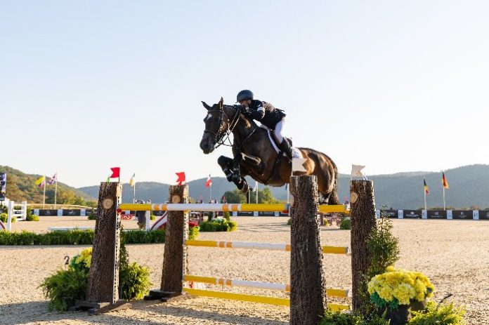 Orafina and Kent Farrington Top Silo Ridge Masters Grand Prix