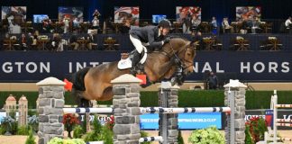 First Lady and Ward Ride to Victory in $63,000 FEI Welcome Stake at the 2025 Washington International Horse Show