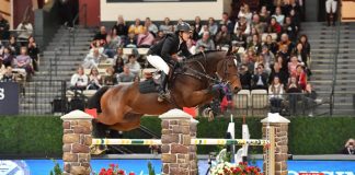 Tres Bien Z and Laura Kraut Shine in Grand Prix Victory at WIHS