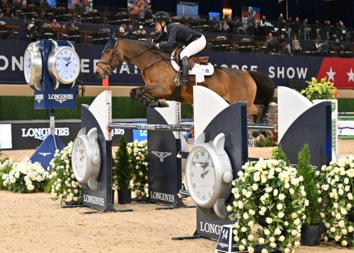 Canterbury and Torano Claim Top Honors in 2025 Show Jumping Hall