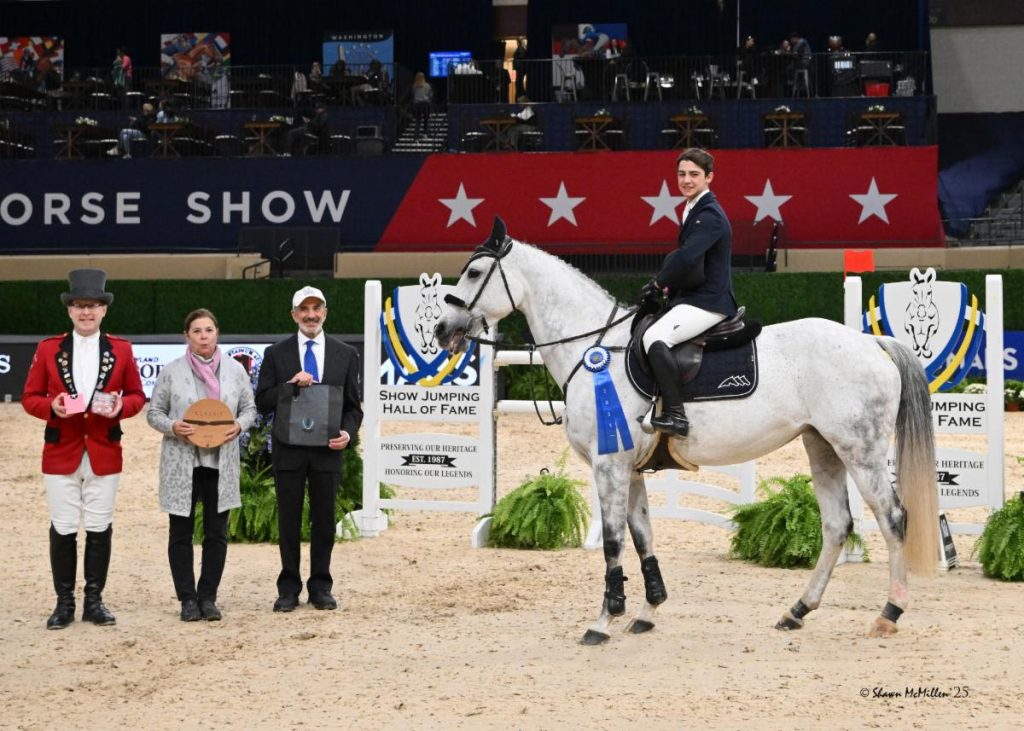 Canterbury and Torano Claim Top Honors in 2025 Show Jumping Hall