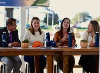 Plaidcast in Person at Paso Robles Horse Park with Amanda Diefenderfer, Jamie Cheney & James Waldman Plaidcast in Person Plaidcast Episode Paso Robles Horse Park Amanda Diefenderfer Jamie Cheney James Waldman