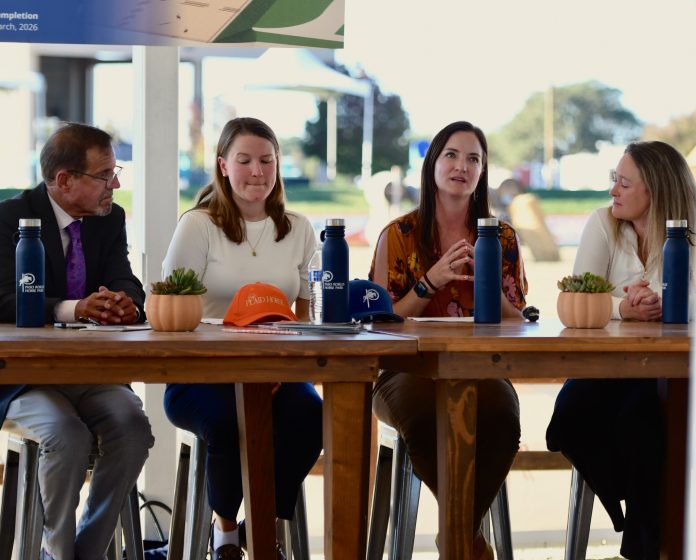 Plaidcast in Person Plaidcast Episode Paso Robles Horse Park Amanda Diefenderfer Jamie Cheney James Waldman