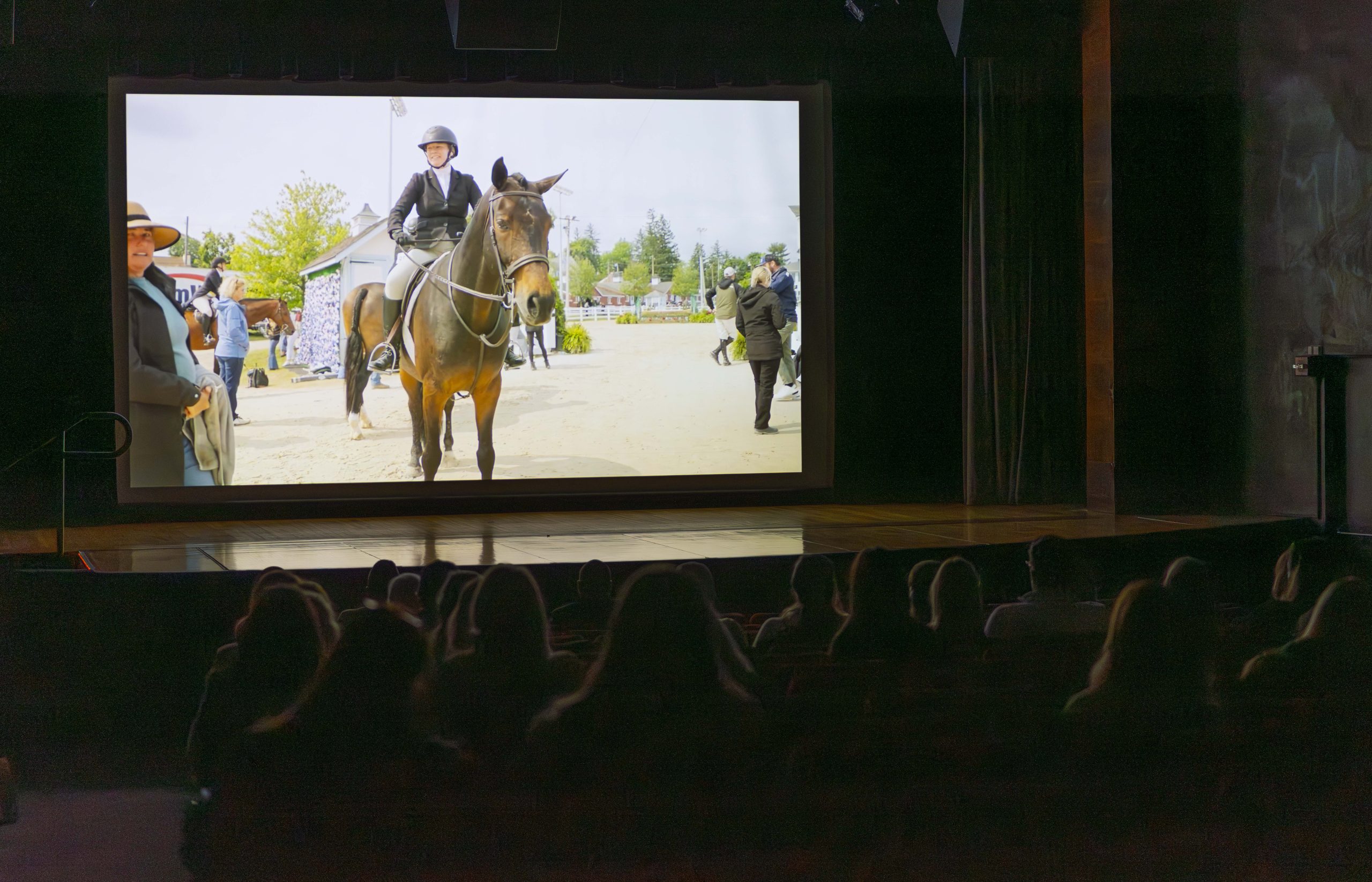 Equestrian Docuseries Inside the Ingate is a 2025 EQUUS Film Fest ...