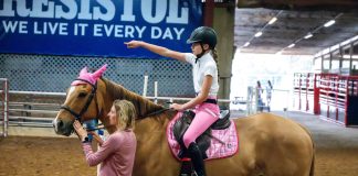 How Local Circuits Keep Riders in the Sport