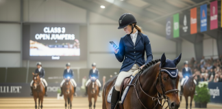 Kryptonite in the Saddle: How Phones Block the Equestrian Superpower