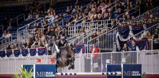 On Ubiluc, Mark Bluman Continues Victory Streak at Toronto’s Royal Horse Show