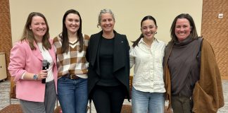 Plaidcast in Person at the University of Wisconsin-Madison with Andi Bill, Mara Bunderson, Kayla Kintzele & Emily Elek Plaidcast in Person University of Wisconsin-Madison Andi Bill Mara Bunderson Kayla Kintzele Emily Elek
