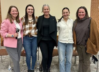 Plaidcast in Person at the University of Wisconsin-Madison with Andi Bill, Mara Bunderson, Kayla Kintzele & Emily Elek Plaidcast in Person University of Wisconsin-Madison Andi Bill Mara Bunderson Kayla Kintzele Emily Elek