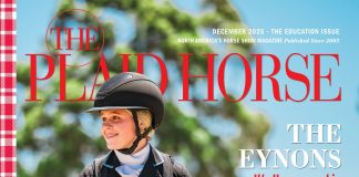 The Plaidchat: December Education Issue of The Plaid Horse Magazine The Plaidchat December Education Issue Kimberly Loushin