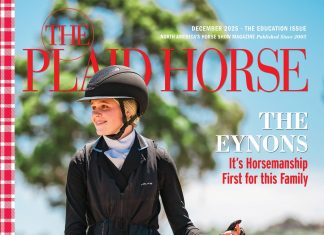 The Plaidchat: December Education Issue of The Plaid Horse Magazine The Plaidchat December Education Issue Kimberly Loushin