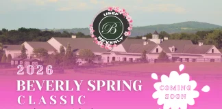 USEF License Granted for the Beverly Spring Classic – May 16–17, 2026 | Northern Virginia