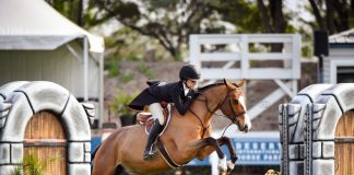 Hannah Hutter and Galway Get the Win in $5,000 Kickapoo Ponies USHJA Pony Hunt & Go Derby