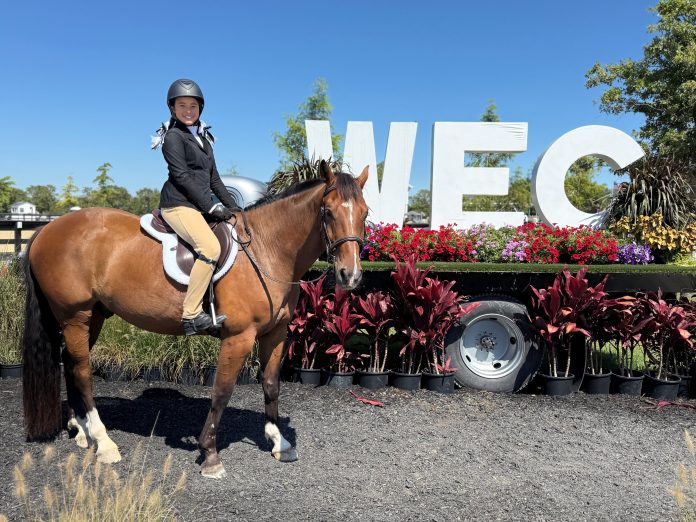 Reagan and Flynn at WEC