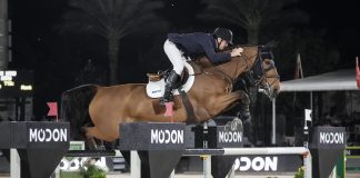 McLain Ward and High Star Hero Make It Count in Modon Grand Prix