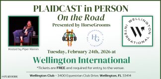 The Plaidcast in Person Returns to Wellington International on February 24th