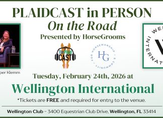 The Plaidcast in Person Returns to Wellington International on February 24th