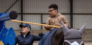 Equestrian Stockholm Supports the ITOT Foundation Through “Pastels with a Purpose” Initiative