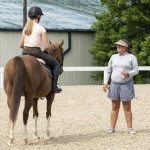 Trainer Tuesday: When would you have a student use a driving rein as a training technique?