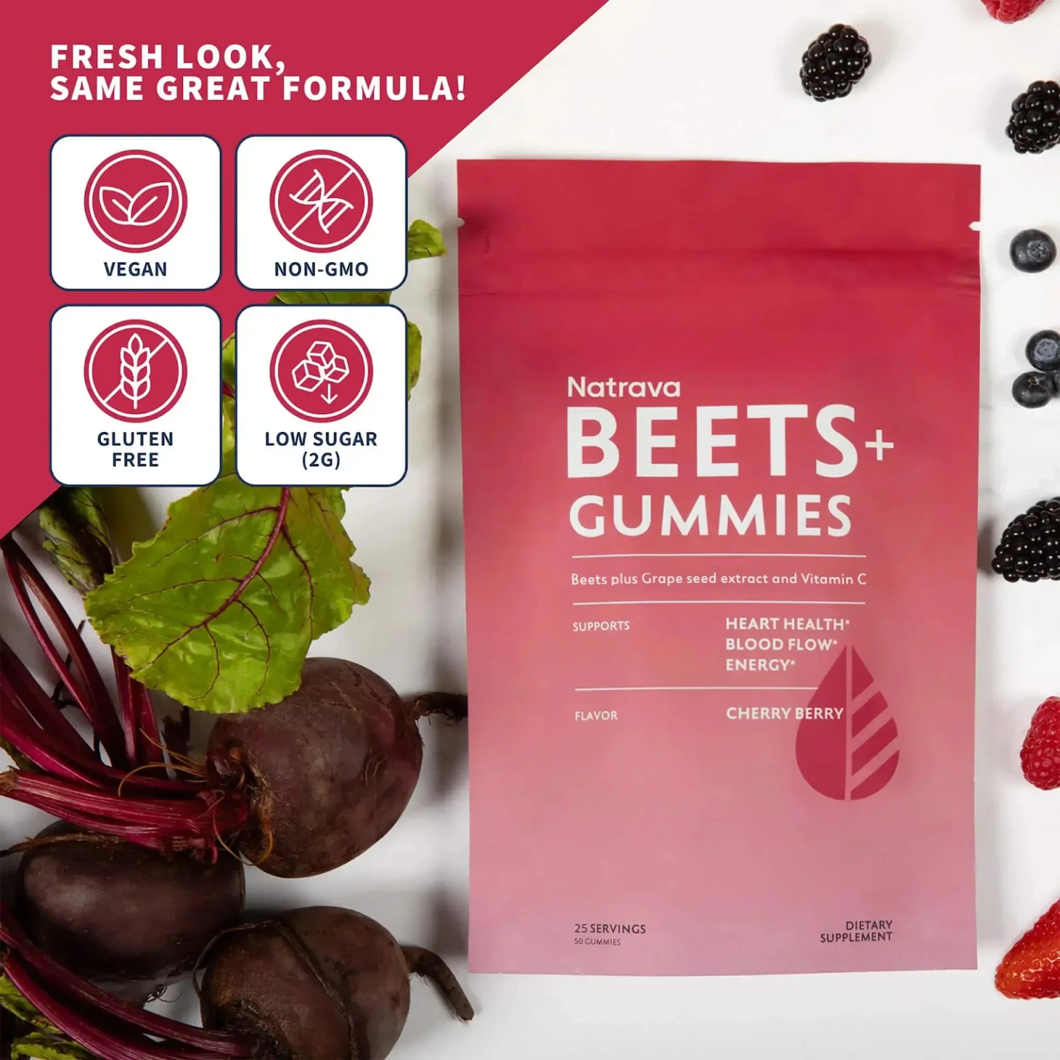 Natrava Beets Gummies Review: Do They Actually Help With Blood Pressure ...