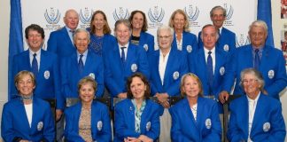 Lee McKeever and Albany Inducted into Show Jumping Hall of Fame