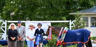 USHJA Young Hunter Pony Championships Presented by Saddle Lake Equestrian Center Set for August 23 at Virginia Horse Center