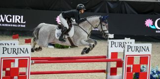 Kaitlin Campbell and Cosm Hesed Win $50,000 National Cowgirl Museum & Hall of Fame National Prix in Fort Worth