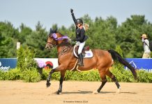 Ryan Haselden: Rising Fast in Technical Skill, International Competition, and Horsemanship
