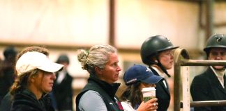 For Andi Bill, Horses and Civil Engineering Work go Hand-In-Hand