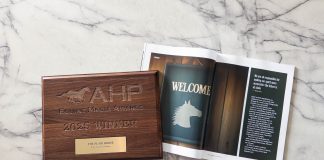 The Plaid Horse Wins American Horse Publications Equine Media Award for Public Awareness Journalism