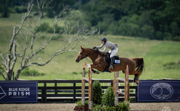 Isabelle Ehman and Laganixx Race to Victory in $50,000 Loudoun Benefit Grand Prix