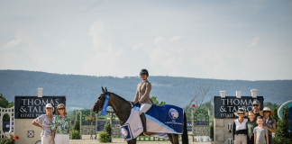 Hayley Barnhill and Kalief De Brinco Capture $7,500 Welcome Stake Victory at Loudoun Benefit Horse Show