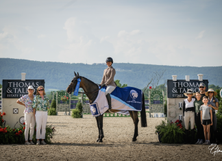 Hayley Barnhill and Kalief De Brinco Capture $7,500 Welcome Stake Victory at Loudoun Benefit Horse Show