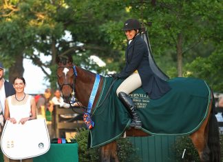 Sue Lyman and Kensington Court Conquer Inaugural $25,000 Thoroughbred Hunter Derby at Upperville Colt & Horse Show