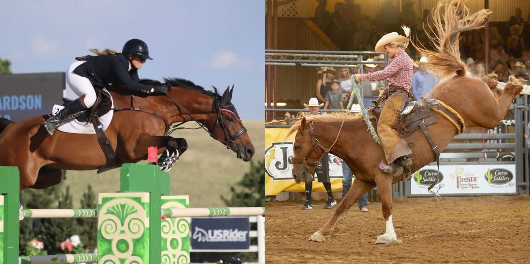 Carly Richardson Forges Her Own Path - The Plaid Horse Magazine