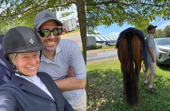 horsehuband