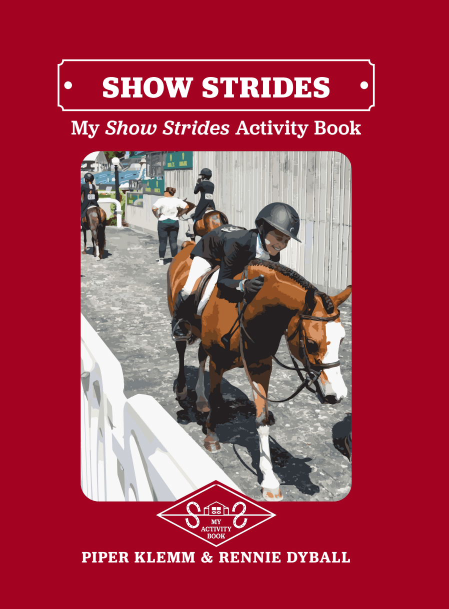 My Show Strides Activity Book