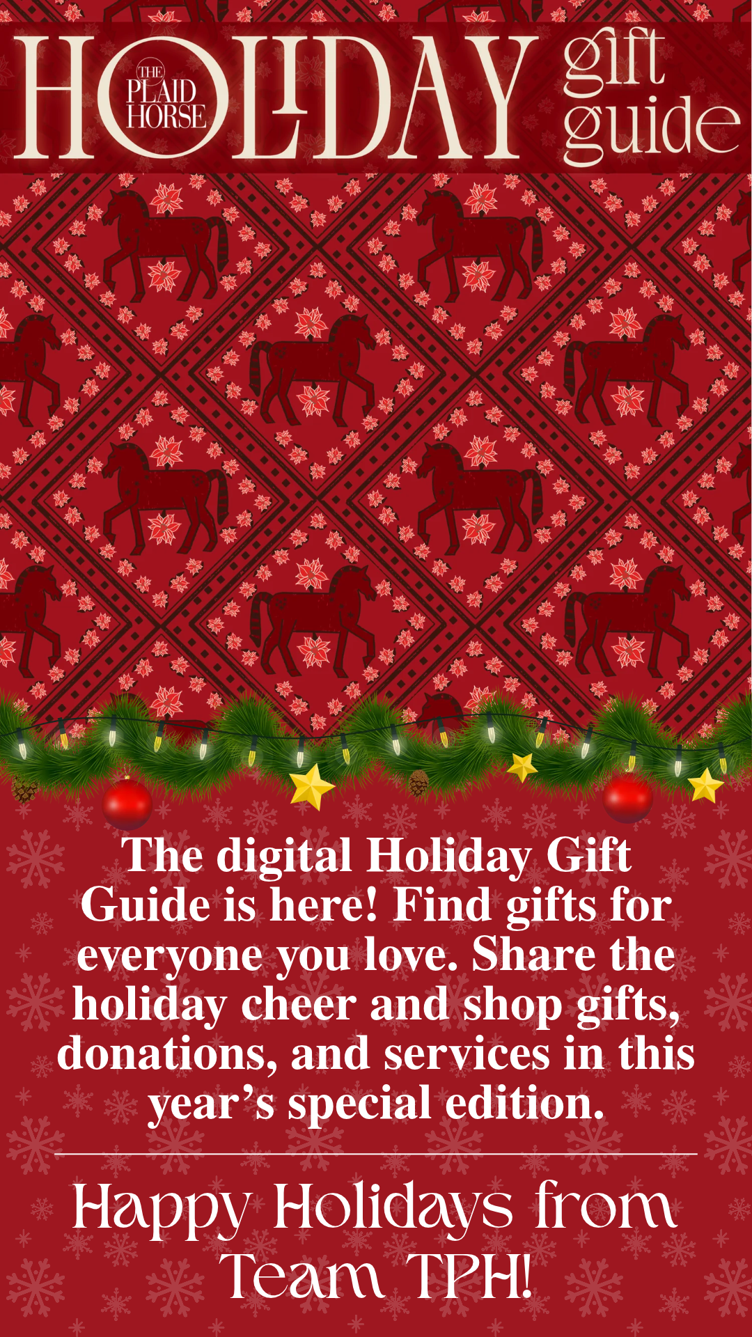 TPH Gift Guide
